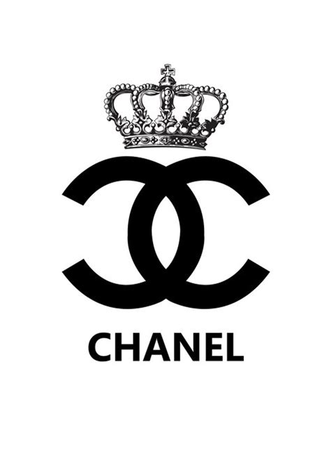 ancien logo chanel|free printable chanel logo.